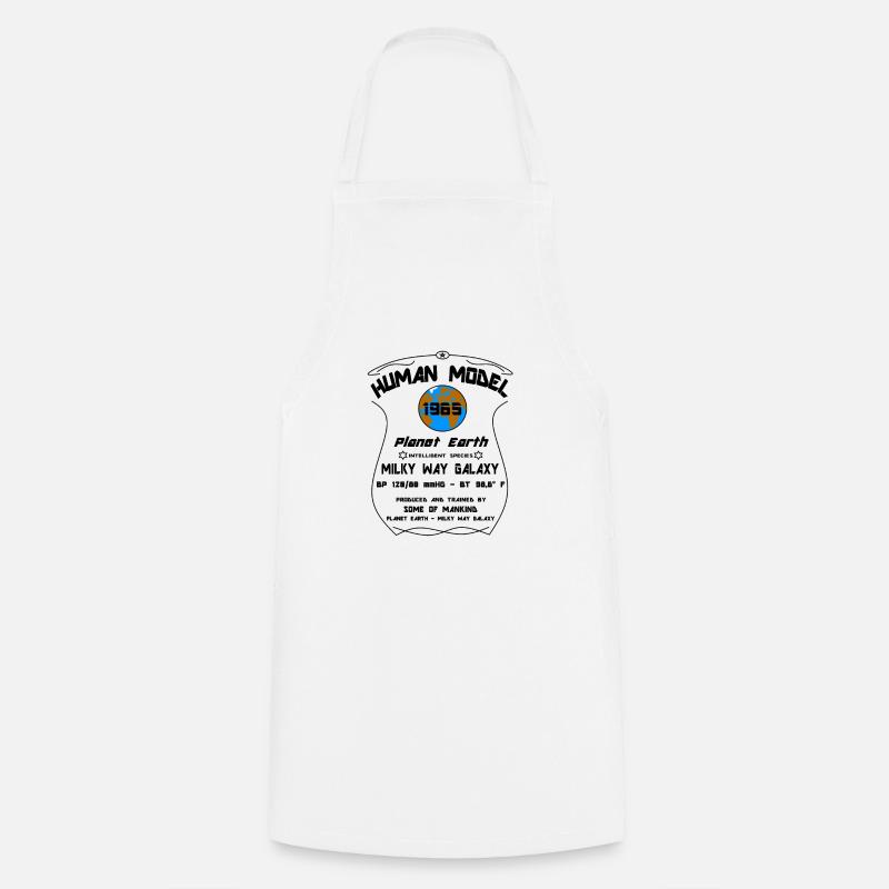 1965 - Cooking Apron - white