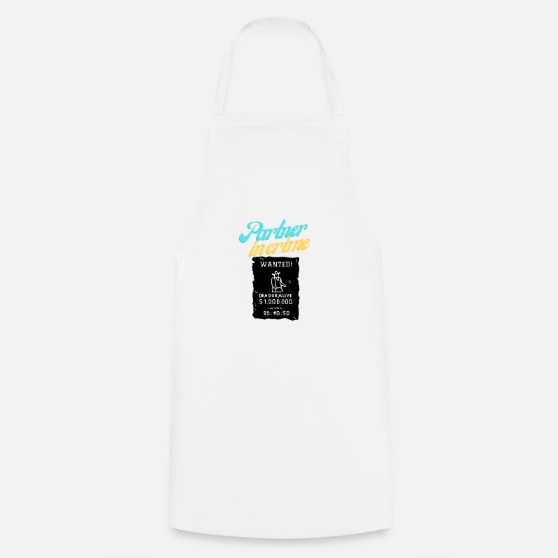 Wanted - Cooking Apron - white