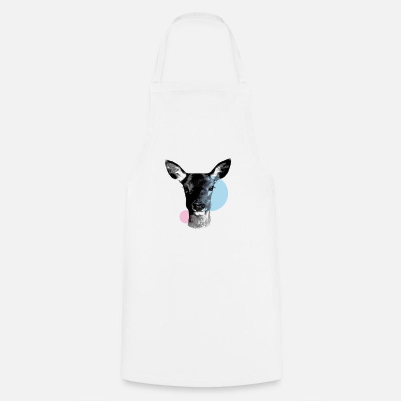 LA BICHE - Tablier de cuisine - blanc