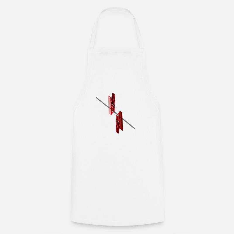 Points of view - Cooking Apron - white