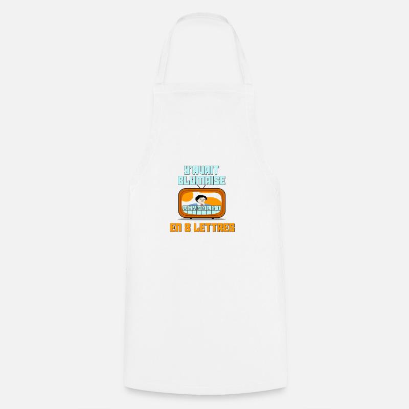 BLUMAISE - Tablier de cuisine - blanc
