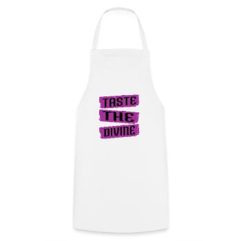 dictons d’anniversaire saveurs exotiques génial - Tablier de cuisine - blanc - Devant - AI Model Male 185 dark (185cm)