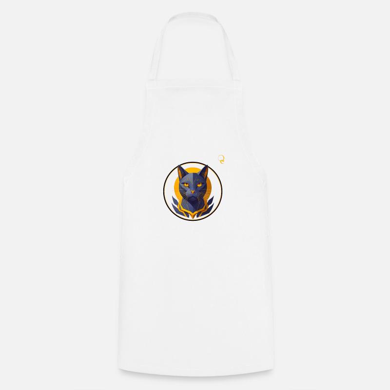 LE CHAT - Tablier de cuisine - blanc