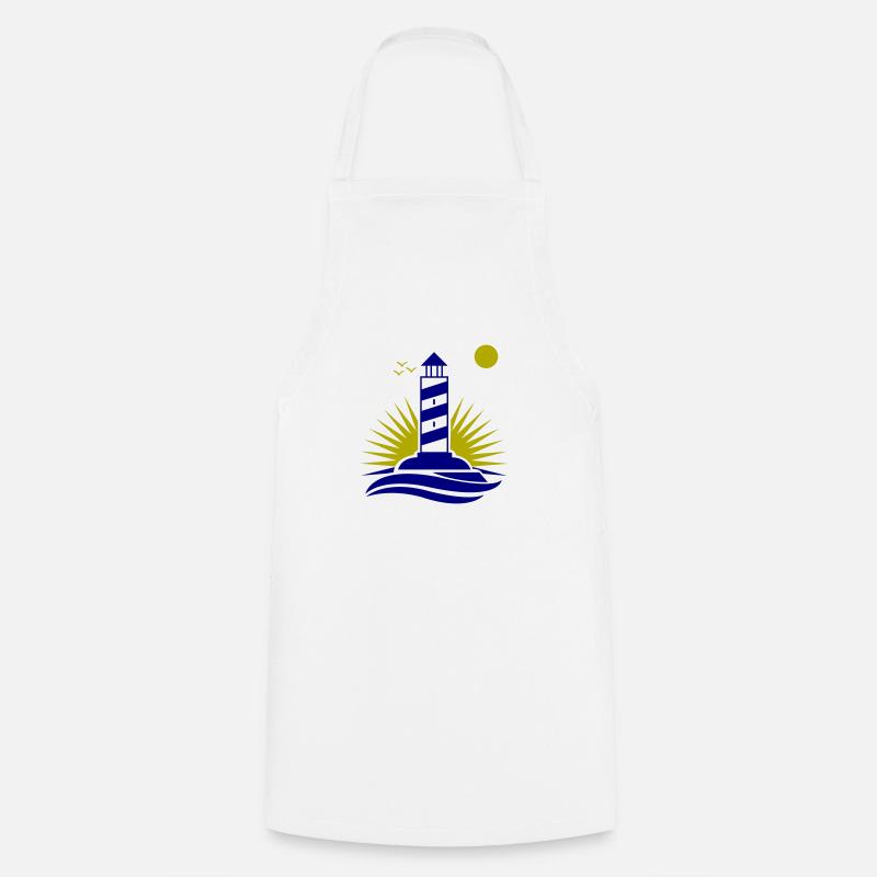 Phare - Tablier de cuisine - blanc