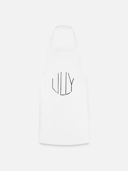 Lilly - Kochschürze - Weiß