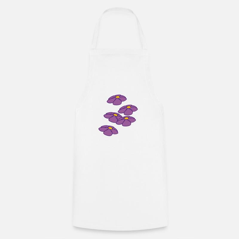 blumen - Cooking Apron - white