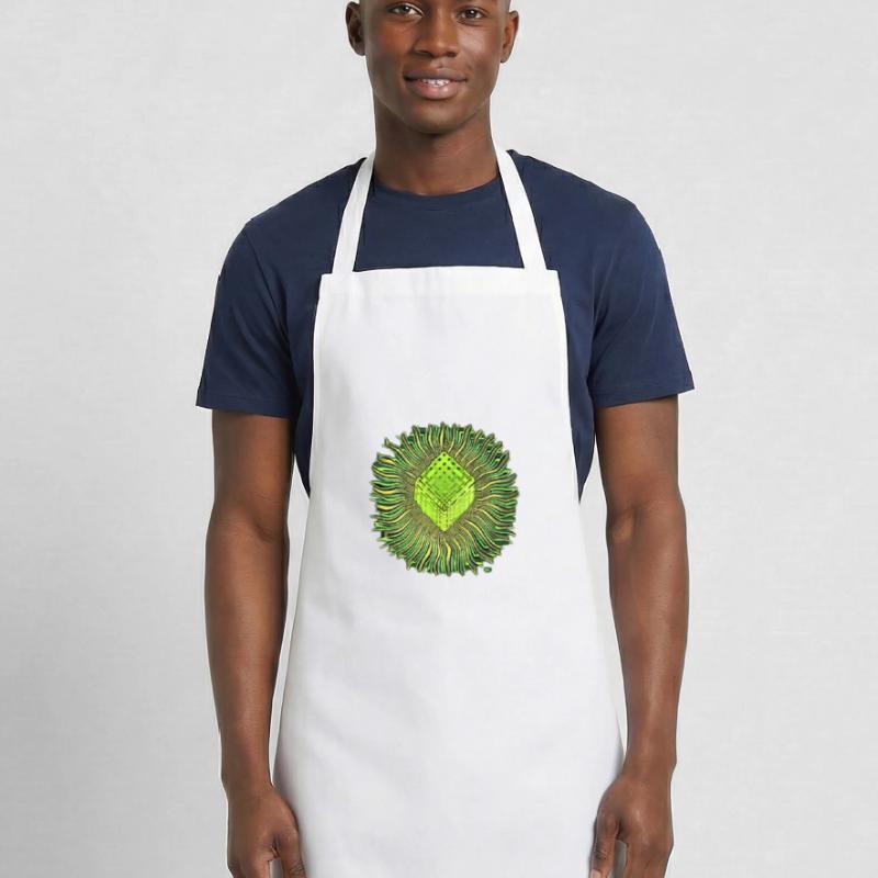 Psychedelic Cube / Cube Psychedelic Cooking Apron