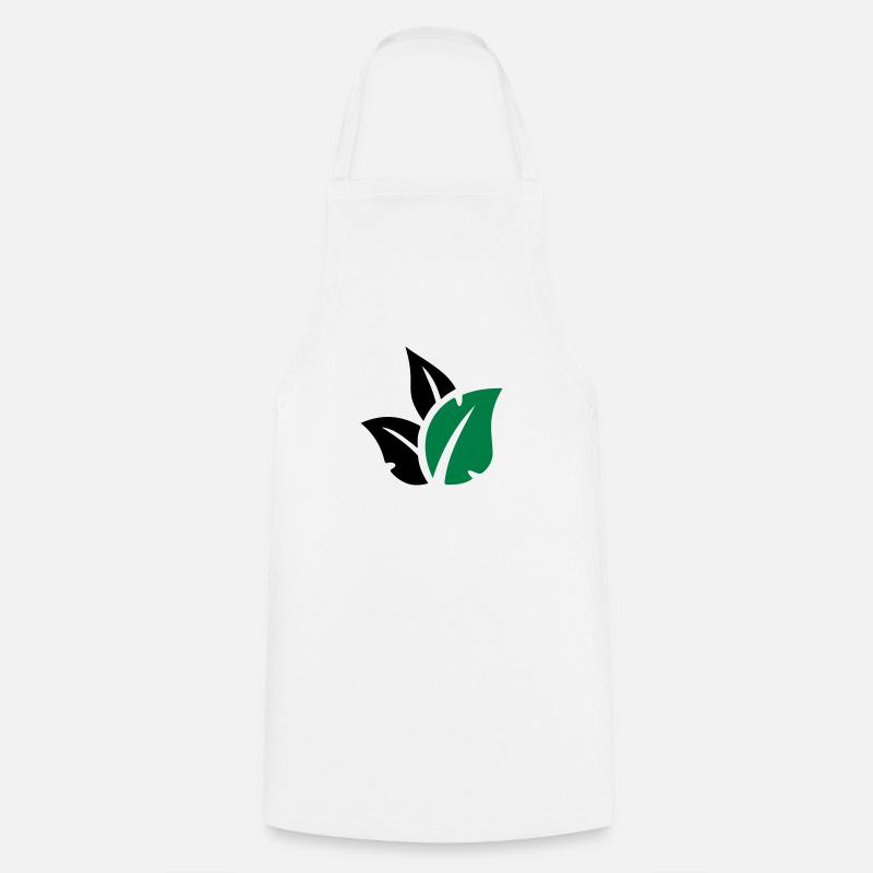 Trileaf - Cooking Apron - white