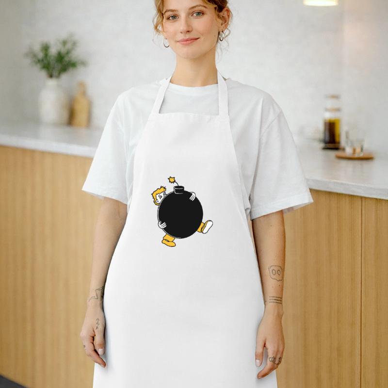 bomb explosion explode tnt dynamite dangerous Cooking Apron