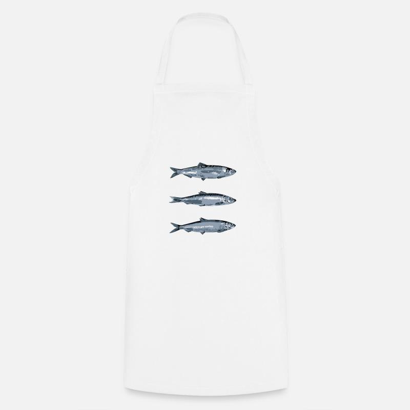Haring - Cooking Apron - white