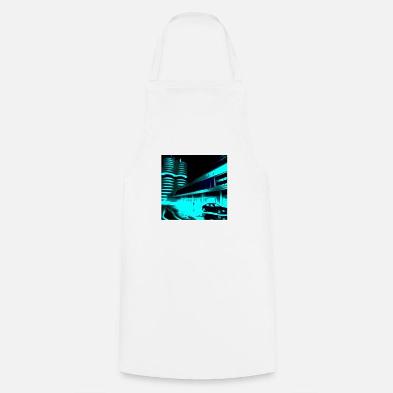 Munich-2 theme - Cooking Apron - white
