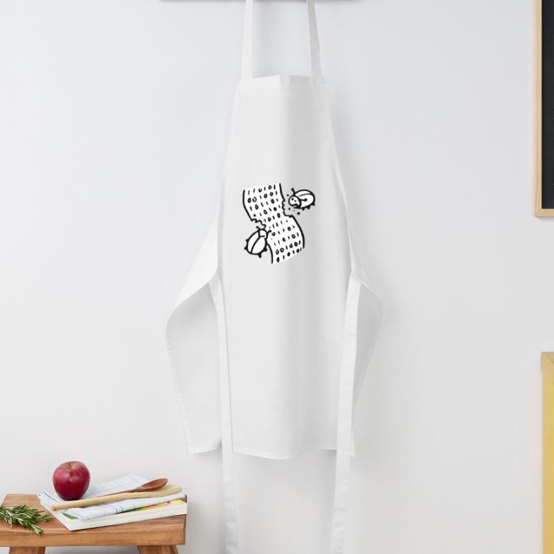 code bugs software Tablier de cuisine