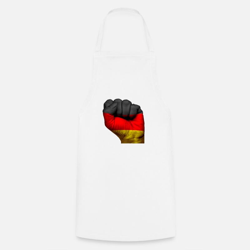 Fist Germany - Cooking Apron - white