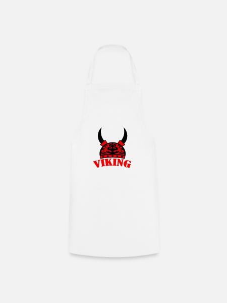 viking - Kochschürze - Weiß