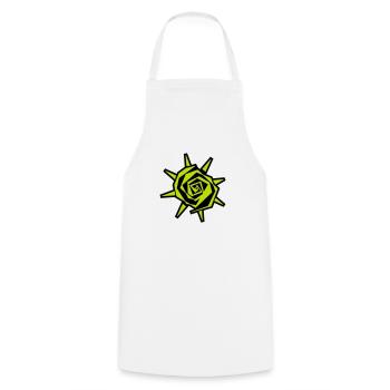 Sun - Cooking Apron - white - Front - AI Model Male 185 dark (185cm)