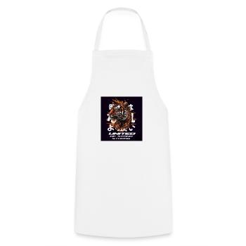 Tiger United we stand together - Cooking Apron - white - Front - AI Model Male 185 dark (185cm)