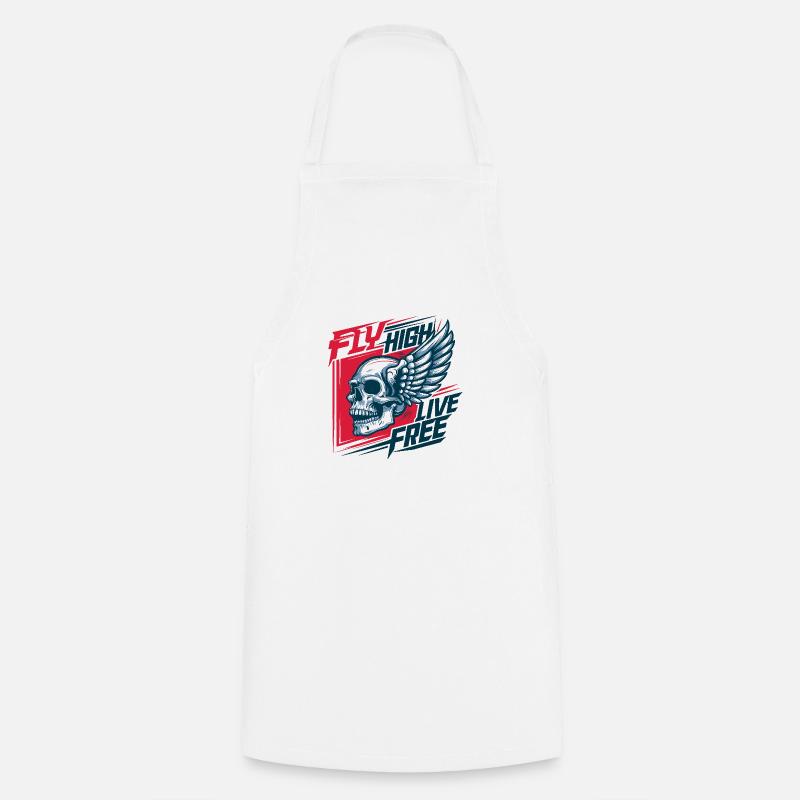 Volez haut - Tablier de cuisine - blanc