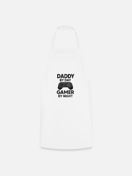 Dad Gamer - Kochschürze - Weiß