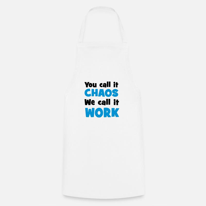 Arbeit - Cooking Apron - white
