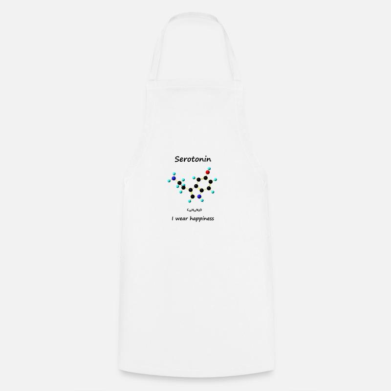 Serotonin - Tablier de cuisine - blanc