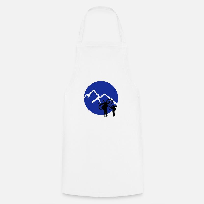 Big VTT - Tablier de cuisine - blanc
