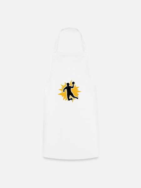 Handball - Tablier de cuisine - blanc