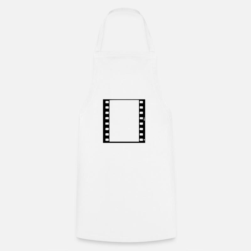 movie_vec_1 en - Cooking Apron - white