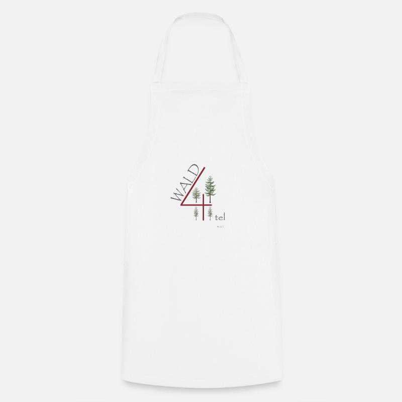 Waldviertel - Cooking Apron - white