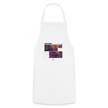 Renaissance - Tablier de cuisine - blanc - Devant - AI Model Male 185 dark (185cm)