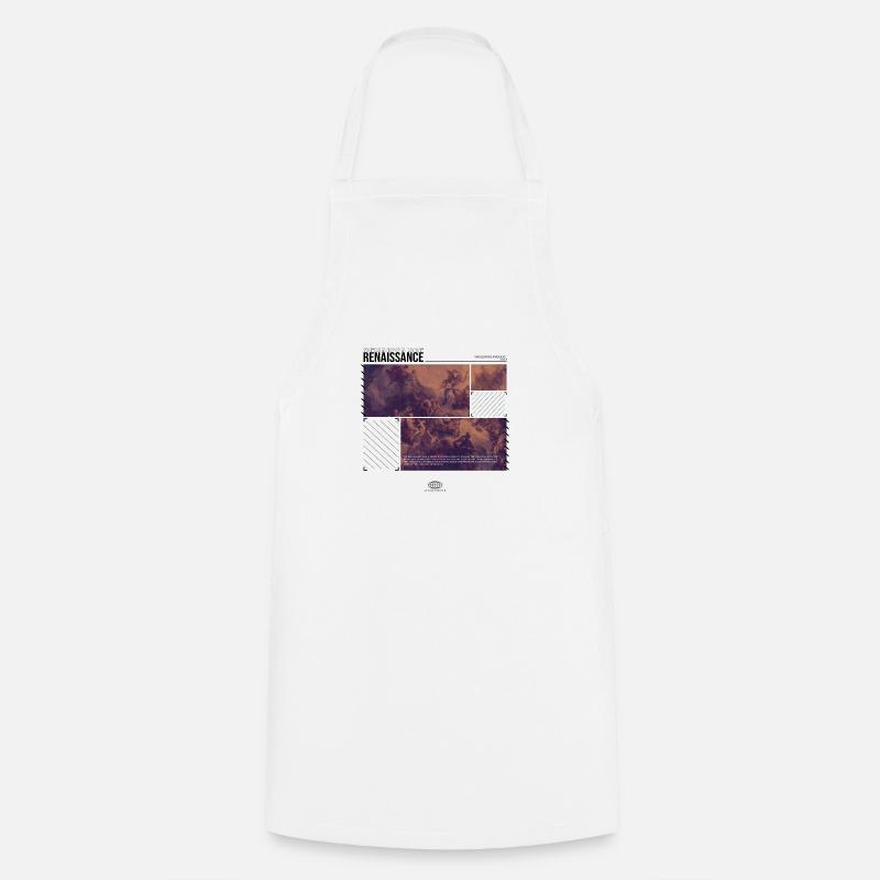 Renaissance - Tablier de cuisine - blanc