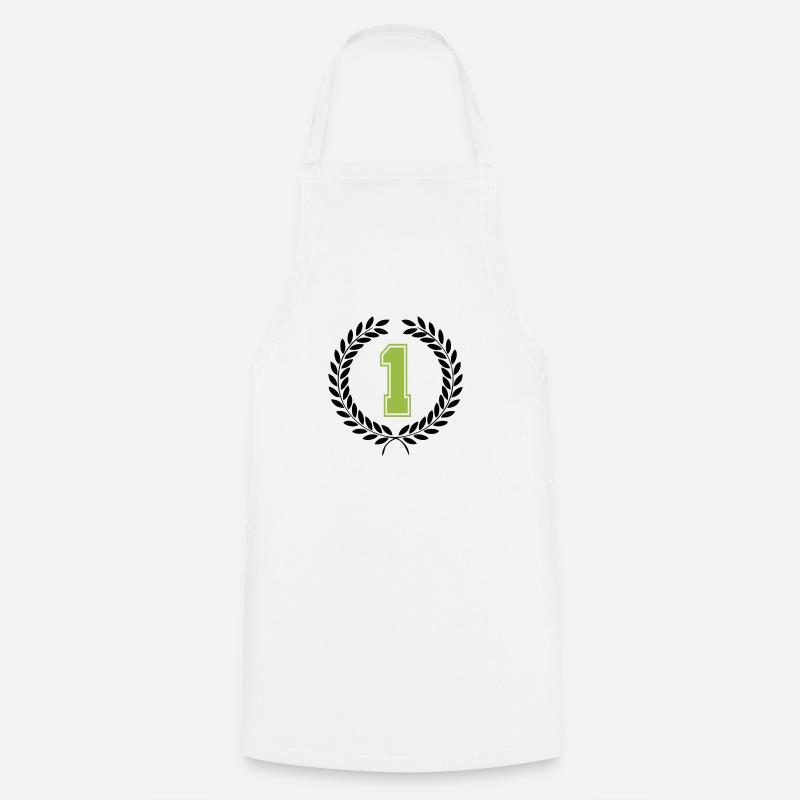 1 - Tablier de cuisine - blanc