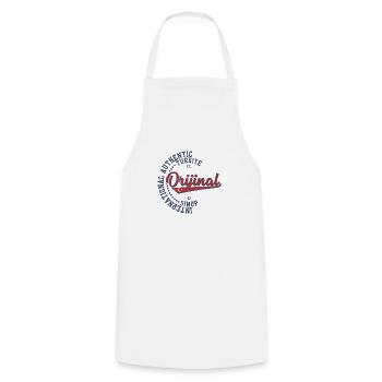 Sinop - Tablier de cuisine - blanc - Devant - AI Model Male 185 dark (185cm)
