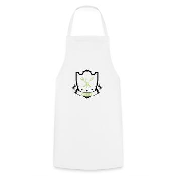 Chef Chef - Cooking Apron - white - Front - AI Model Male 185 dark (185cm)
