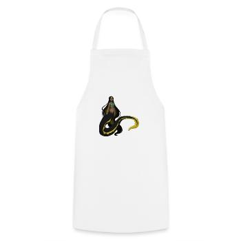 sea witch - Tablier de cuisine - blanc - Devant - AI Model Male 185 dark (185cm)