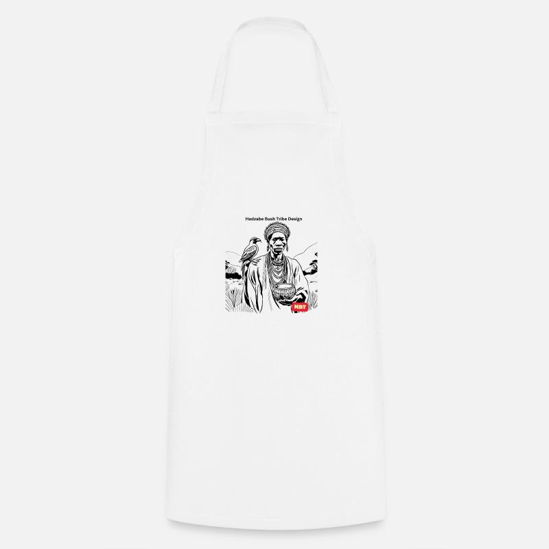 LGBT 7 - Cooking Apron - white