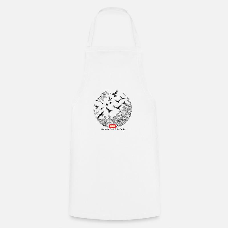 LGBT 37 - Tablier de cuisine - blanc