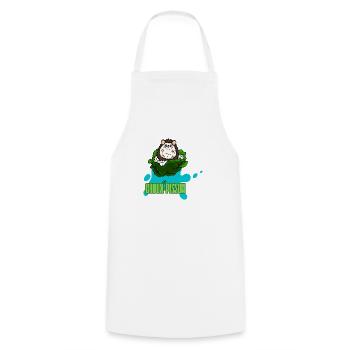 Choupisson - Tablier de cuisine - blanc - Devant - AI Model Male 185 dark (185cm)