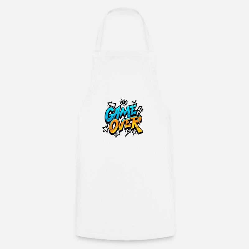 Fin du jeu - Tablier de cuisine - blanc
