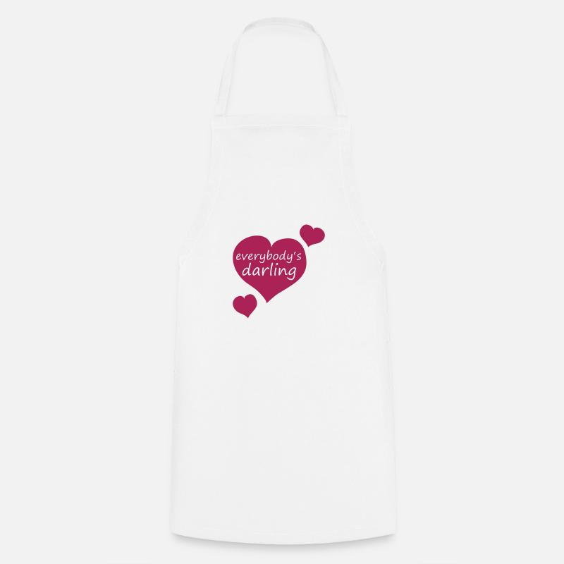 everybodys chéri - Tablier de cuisine - blanc