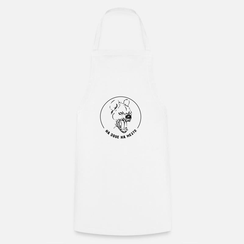 hyena - Tablier de cuisine - blanc