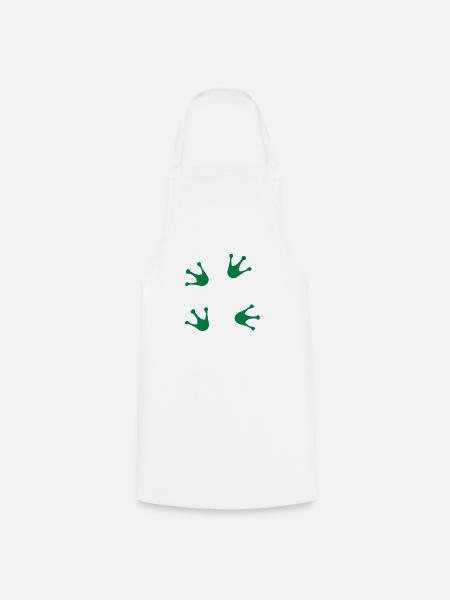 frog - Kochschürze - Weiß