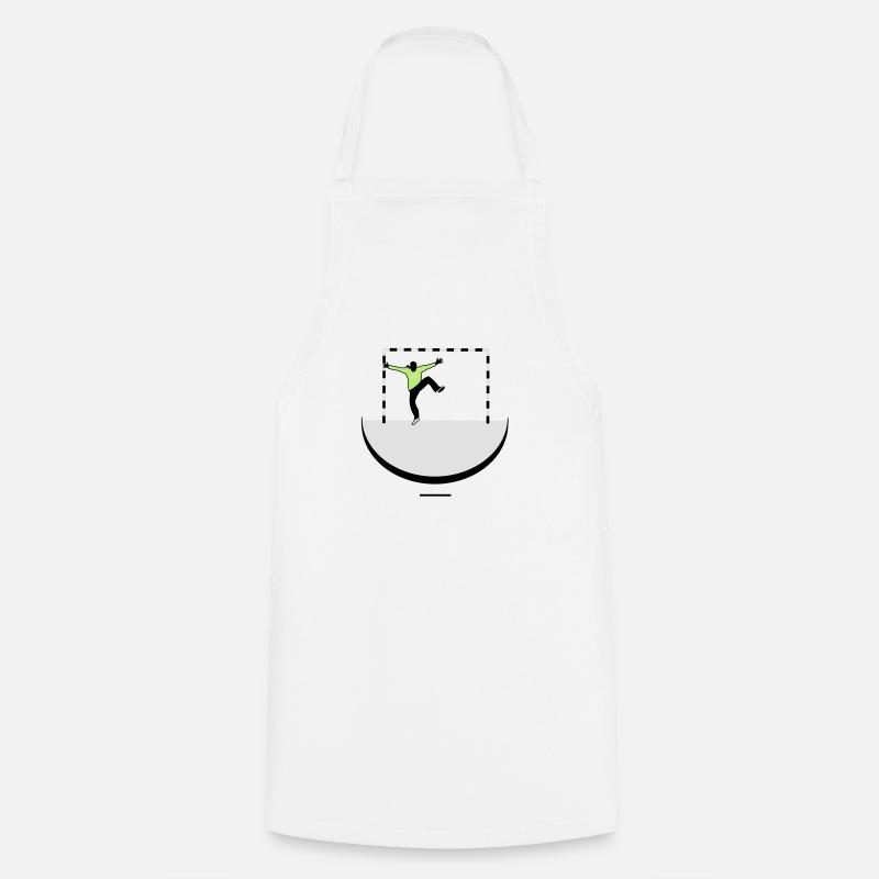 Torfrau - Kochschürze - Weiß