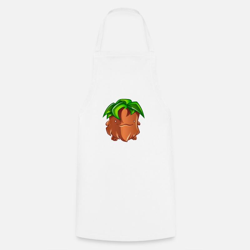 Torfac the palm tree - Cooking Apron - white