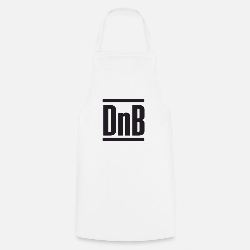 DnB - Kochschürze - Weiß