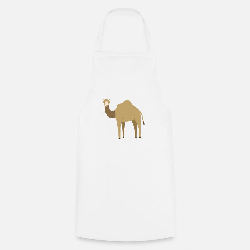 Dromadaire - Tablier de cuisine - blanc