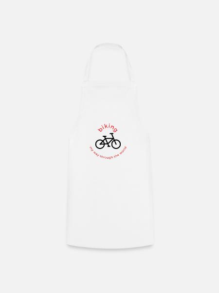Biking - Kochschürze - Weiß