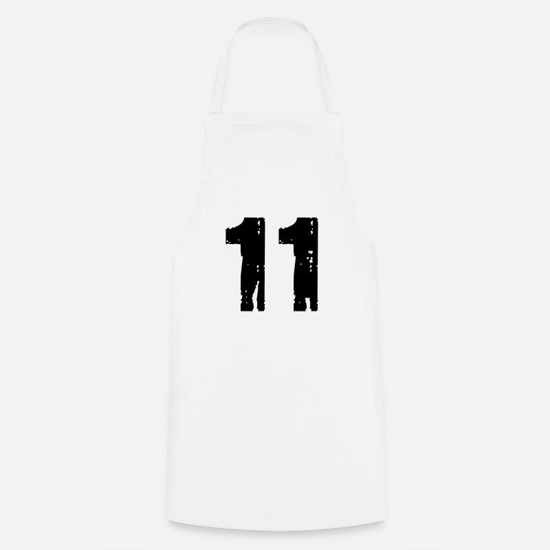 11 - Kochschürze - Weiß