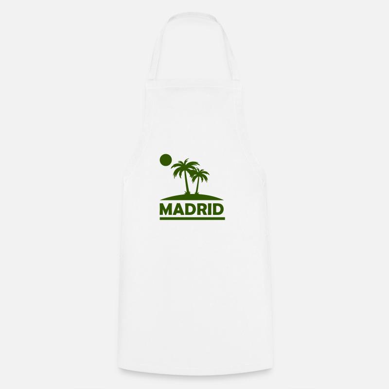 Madrid - Cooking Apron - white
