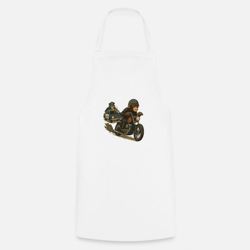 Chase - Cooking Apron - white