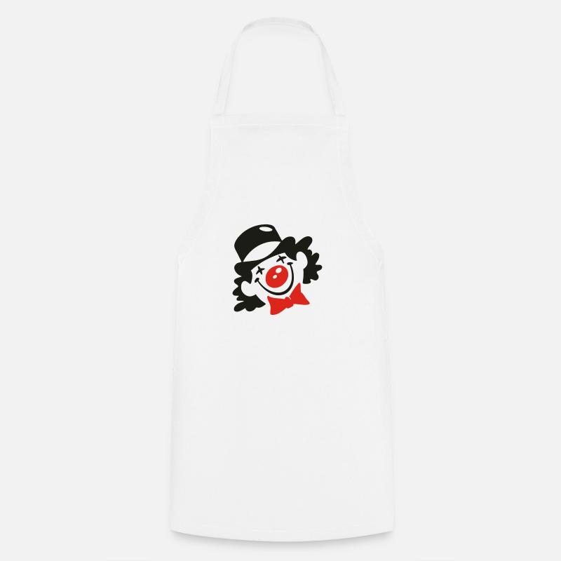 clownfish - Cooking Apron - white